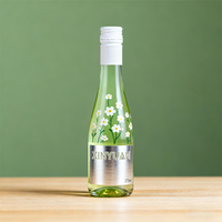 700ml 750ml bouteille de Champagne vert Antique 750ml bouteille de vin Flauta Hoch vert à feuilles mortes