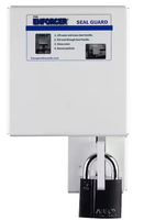 AMBITION Scellé de sécurité pour porte de remorque Verrouillage sécurisé de la porte arrière et protection des joints en plastique, métal, boulons ou câbles contre la falsification