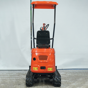 Mini-excavatrice à structure durable, conception à chenilles résistante à l'usure, adaptée aux terrains boueux, rocheux et inégaux - Product Image 4