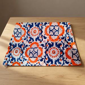 Tela de Algodón Puro Ligera de Alta Calidad con Estampado Floral Transpirable para Vestidos de Mujer, Decoración del Hogar, Exportación a Granel a India - Product Image 3