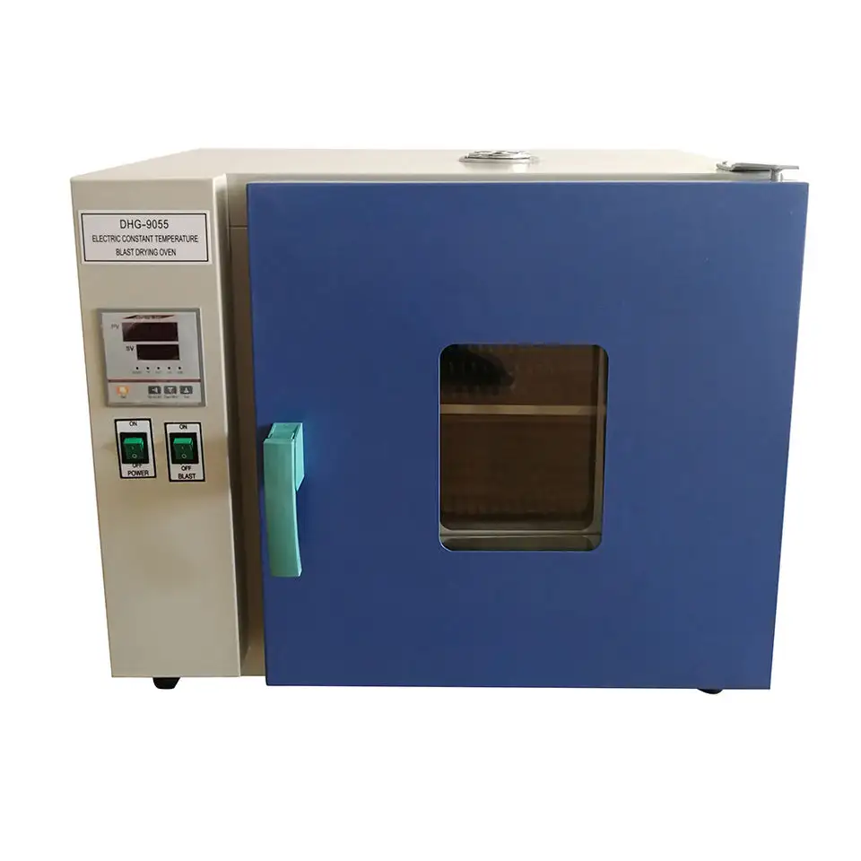 Incubadora bioquímica de 16L, horno de secado, incubadora termostática de laboratorio con cámara interior de acero inoxidable