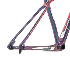 Whosale Khung Sợi <span class=keywords><strong>Carbon</strong></span> Tháo Nhanh <span class=keywords><strong>27.5Inch</strong></span> 29Inch Twitter Storm Khung Xe Đạp Leo Núi Xe Đạp Leo Núi Aero - Product Image 5