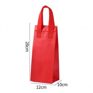 Sacs isothermes imperméables personnalisés pour la restauration à emporter, confortables et adaptés aux aliments - Product Image 5