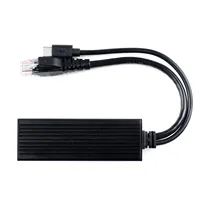 Modul Splitter PoE 5V Tipe-C USB-C Papan Ekspansi Ethernet untuk RPI RasPi Raspberry Pi 4 Model B 5 4B PI5 1GB 4GB 8GB RAM