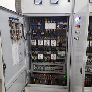 Yu Yi Fire Pump Control Cabinet 15kw Stainless Steel Durable For Sprinkler Pump Inspection - Product Image 3