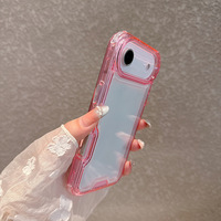 2025 nouveaux produits tendance 360 Fundas de téléphone résistant aux chocs pour iphone 17 air Transparent antichoc dur Pc coque de téléphone