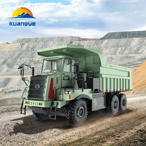 Autocarro con cassone ribaltabile per miniere Diesel a basso consumo di carburante | Di dimensioni Standard e pesanti per l'estrazione mineraria - Product Image 3