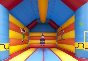 Aire de rebote de la princesa niños Casa de rebote volar <span class=keywords><strong>el</strong></span> <span class=keywords><strong>castillo</strong></span> - Product Image 3
