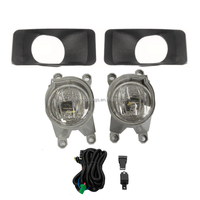 Kit de feux antibrouillard à LED pour Toyota Land Cruiser Prado LC250 2024 2025 avec couvercle de phare antibrouillard