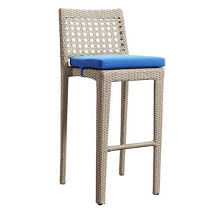 Table à manger et chaises de <span class=keywords><strong>bistrot</strong></span> d'extérieur en aluminium à haute assise Mobilier turc pour hôtel, jardin, terrasse ou villa - Product Image 4