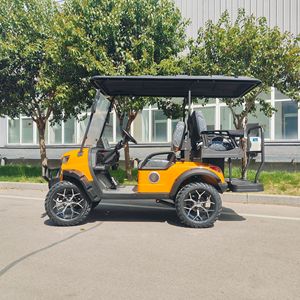 Carro eléctrico turístico de 4, 6 y 8 asientos para uso en parques y aeropuertos. - Product Image 2