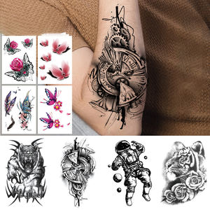 <span class=keywords><strong>Tatuaje</strong></span> Temporal No Tóxico <span class=keywords><strong>para</strong></span> <span class=keywords><strong>Hombre</strong></span>, Nuevo Estilo <span class=keywords><strong>para</strong></span> Decoración <span class=keywords><strong>de</strong></span> Piernas, Hombros, Brazos y Cuerpo - Product Image 5
