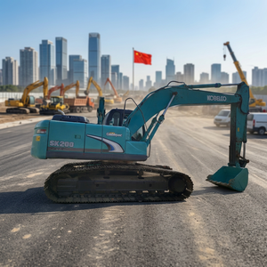 รถขุด Kobelco SK200-8 มือสอง สภาพดี พร้อมขาย, รถขุด Kobelco SK200-8 มือสองสำหรับขาย/รถขุด Kobelco SK200-8 มือสอง - Product Image 1