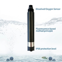 Veinasa-RJY06 RS485 Detektor Akuakultur Meter Cerdas Analog Probe Fluoresensi Digital Sensor Oksigen Terlarut Optik