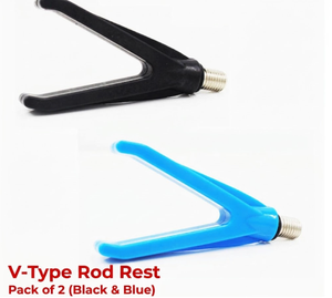 Accessoires <span class=keywords><strong>de</strong></span> pêche à la carpe européenne : Support <span class=keywords><strong>de</strong></span> canne en nylon noir en forme <span class=keywords><strong>de</strong></span> U et <span class=keywords><strong>de</strong></span> <span class=keywords><strong>V</strong></span>, support <span class=keywords><strong>de</strong></span> canne en plastique, <span class=keywords><strong>fourche</strong></span> <span class=keywords><strong>de</strong></span> fixation pour canne <span class=keywords><strong>de</strong></span> mer - Product Image 1