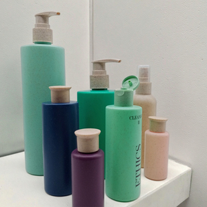 Biodegradable <strong>Plastic</strong> <strong>Bottle</strong> 300ml <strong>500ml</strong> ECO Friendly Biodegradable Wheat Straw <strong>Plastic</strong> Wheat Straw Spray <strong>Bottle</strong> - Product Image 1