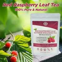 Té Chinaherbs OEM GMP para el Cuidado Femenino, Mezcla de Shatavari y Frambuesa Roja, Bolsitas de Té Personalizables para la Salud de la Mujer