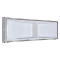 Luminaire d'éclairage d'urgence Beghelli 55,5 cm IP65 Utilisation intérieure et extérieure