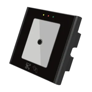 Door Access Control TCP IP QR RFID Scanner Ethernet QR Scanner RFID Module QR Access Control Card Reader