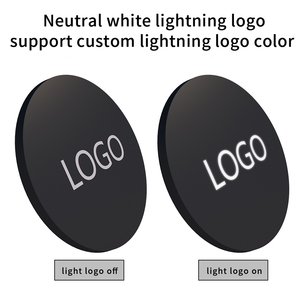 Slim 5W 7.5W 10W <span class=keywords><strong>Chargeur</strong></span> rapide Téléphone <span class=keywords><strong>sans</strong></span> <span class=keywords><strong>fil</strong></span> Pad de charge avec éclairage - Product Image 2