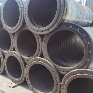 पहनने के प्रतिरोध रेत मिट्टी कीचड़ खनन ड्रेजिंग नली सक्शन और डिस्चार्ज सेल्फ फ्लोटिंग लचीली रबर ड्रेजिंग नली - Product Image 3