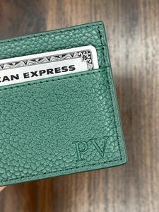 ที่ใส่บัตรเครดิตหลายสีซองหนังแท้บางละเอียดสั่งทำได้ตามต้องการ - Product Image 6