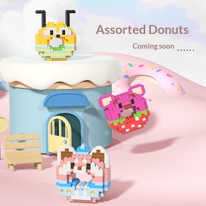 Wholesale of Educational Toys for Girls and Boys, Including Tong Gongzai Micro-particle Building <strong>Blocks</strong> - Product Image 3