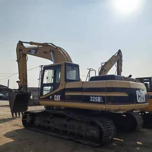 Excavadora Caterpillar Japonesa de 25 Toneladas para Sitios de Excavación Medianos, CAT 325BL Usada, Buen Precio, Excavadora Caterpillar Japonesa para Granja - Product Image 5