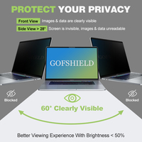 Protection d'écran de confidentialité magnétique anti-espion pour MacBook Pro 15.4, filtre de confidentialité pour ordinateur portable, vente chaude du fabricant