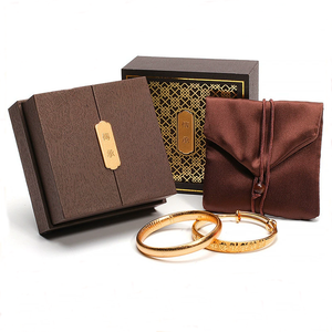 Caja de Joyería Vintage para Pulseras y Collares, Caja de Almacenamiento con Cordón, Caja de Almacenamiento Divertida, Embalaje Personalizado Hecho a Mano - Product Image 3