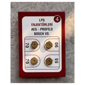 Buse en laiton pour brûleur de cuisinière à gaz, diamètre du trou en cuivre 0.9 0.7 0.7 0.55mm - Product Image 1