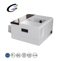 Impresora de tarjetas de PVC de inyección de tinta FCOLOR L800, impresora de tarjetas de identificación de plástico de una cara, máquina de impresión de tarjetas de identificación de PVC Digta