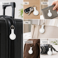 Mini traceur GPS intelligent étanche anti-perte avec application iOS, garantie 1 an, localisateur sans fil en plastique type AirTag