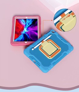 Chống sốc EVA bọt bảo vệ trường hợp Kid sử dụng có thể giặt Silicone Tablet Bìa trường hợp Kid thân thiện với trường hợp đối với <span class=keywords><strong>iPad</strong></span> Mini 6 5 4 3 2 1 - Product Image 5