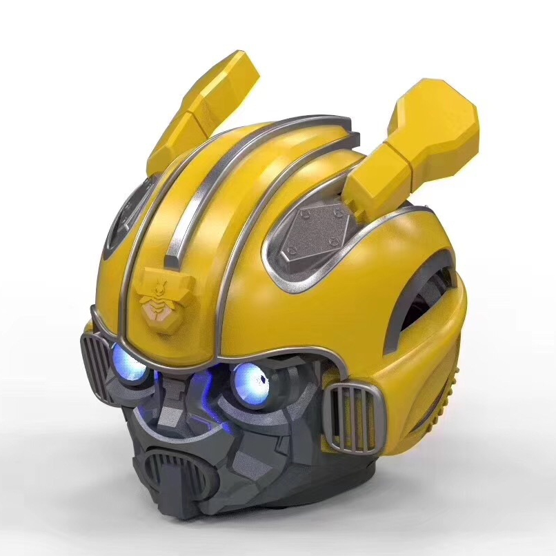 Рождественский подарок, мультяшный Шмель, шлем, Bluetooth-динамик, мультяшный мини-динамик, беспроводной bluetooth