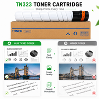 Cartouche de toner compatible TN323 pour Konica Minolta Bizhub |   Cartouche de toner noir premium pour photocopieur |   Fabrication OEM ODM Vente en gros