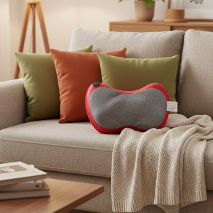 Masajeador de Cuello y Hombros Fácil de Usar, Sin Configuración, Amasamiento 3D y Calor Infrarrojo Lejano para Relajación Instantánea y Comodidad Segura para el Cuidado de Personas Mayores - Product Image 1