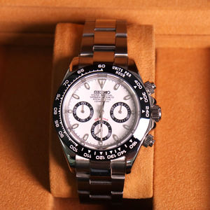 Montres de luxe personnalisées avec logo, mouvement japonais VK63, montres à quartz tendance pour hommes, montres de luxe personnalisées, montres à quartz tendance, montres suisses - Product Image 5