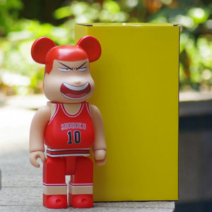 Nueva Figura Coleccionable de Baloncesto Slam <span class=keywords><strong>Dunk</strong></span> 400% Violent <span class=keywords><strong>Bear</strong></span>, de PVC y ABS, 28 cm, Decoración para Sala de Estar - Product Image 5