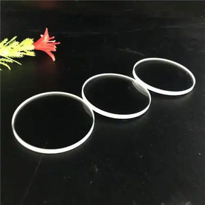 Disque de verre de sécurité en borosilicate poli rond à haute transparence - Product Image 4