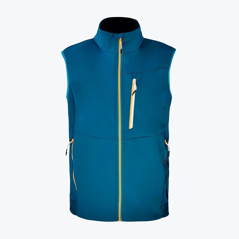 Thiết Kế Mới Của Nam Giới 100% Polyesterwindproof Mềm Vest Ngoài Trời Không Tay Áo Khoác