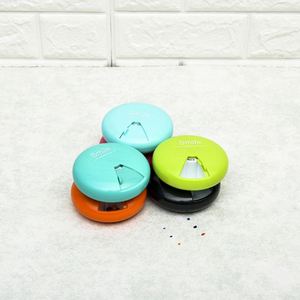 Boîte à pilules 7 jours couleur bonbon écologique promotionnelle la plus vendue avec logo personnalisé - Product Image 5