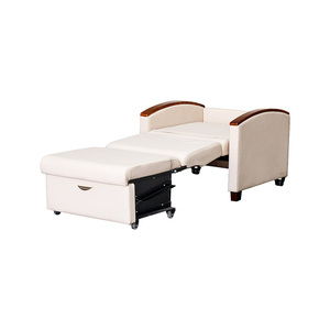 كرسي نوم قابل للطي في المستشفى مع كرسي - Product Image 3