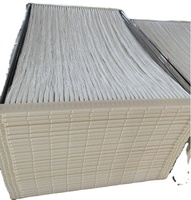 Membrane MBR industrielle renforcée 313, prix de la membrane MBR pour le traitement des eaux usées municipales