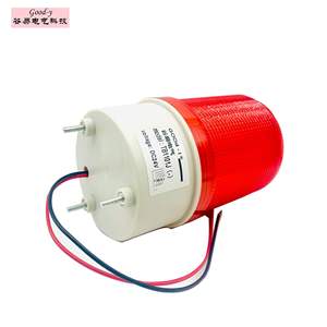 Good-i Valley Electric 24V LED Warning and <b>Alarm</b> Signal Indicator Lights Models TB-1801J TB-1101 TB-1101J - Product Image 4