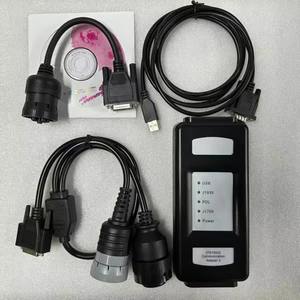 Pièces détachées pour excavatrices, outil de diagnostic Perkins 27610402, adaptateur de communication pour testeur de panne de moteur de machine en aluminium blanc 1 - Product Image 3