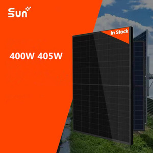 Panneaux photovoltaïques Sunplus à hautes performances 400W 405W noirs de haute qualité pour les fermes et les élevages - Product Image 1