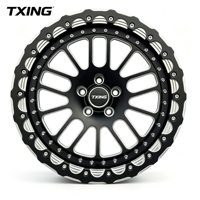 Jantes Beadlock forgées en alliage d'aluminium 6061T6 pour la course, compatibles M2 M3 M4, Mustang et Chevrolet Camaro, état neuf