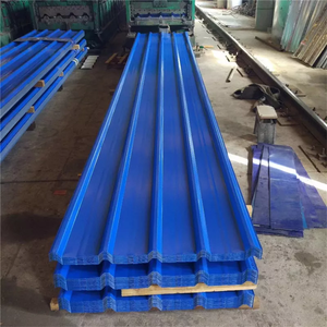 Zinc Panneau de toit couleur toit tôles d'acier <span class=keywords><strong>tôle</strong></span> <span class=keywords><strong>ondulée</strong></span> tôles d'acier galvanisé métal toiture tôles d'acier - Product Image 5