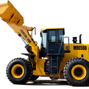 Obral Merek Cina Shandong Mountain Raise 5ton <span class=keywords><strong>Wheel</strong></span> <span class=keywords><strong>Loader</strong></span> - Product Image 1